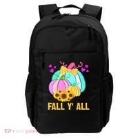 Fall Y'all Season Cute Gift For Her Backpack thumb 0