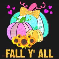 Fall Y'all Season Cute Gift For Her Backpack thumb 2