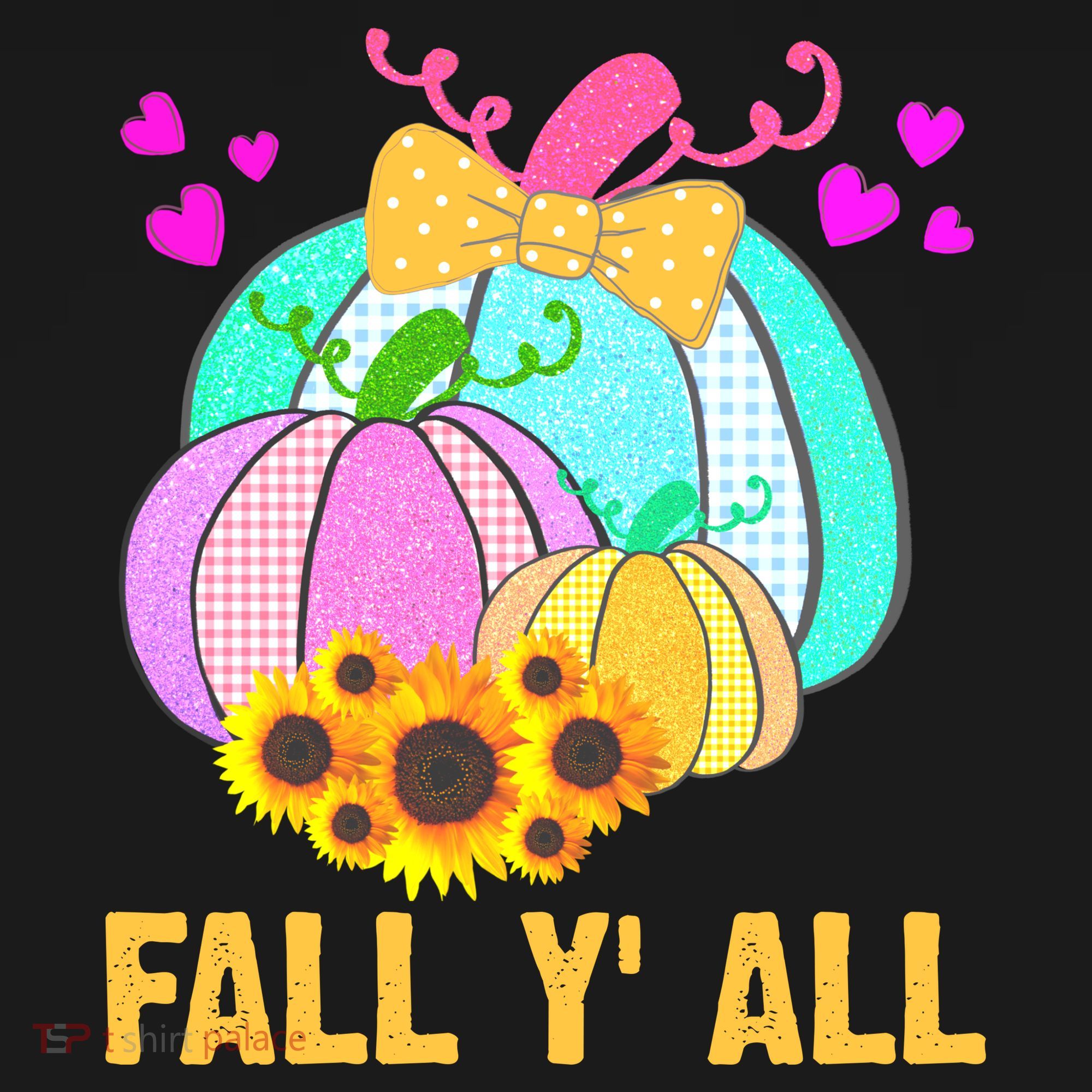 Fall Y'all Season Cute Gift For Her Backpack