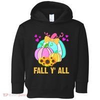 Fall Y'all Season Cute Gift For Her Toddler Hoodie thumb 0
