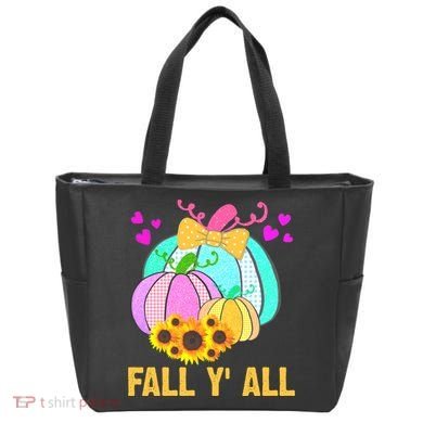 Fall Y'all Season Cute Gift For Her Tote Bag