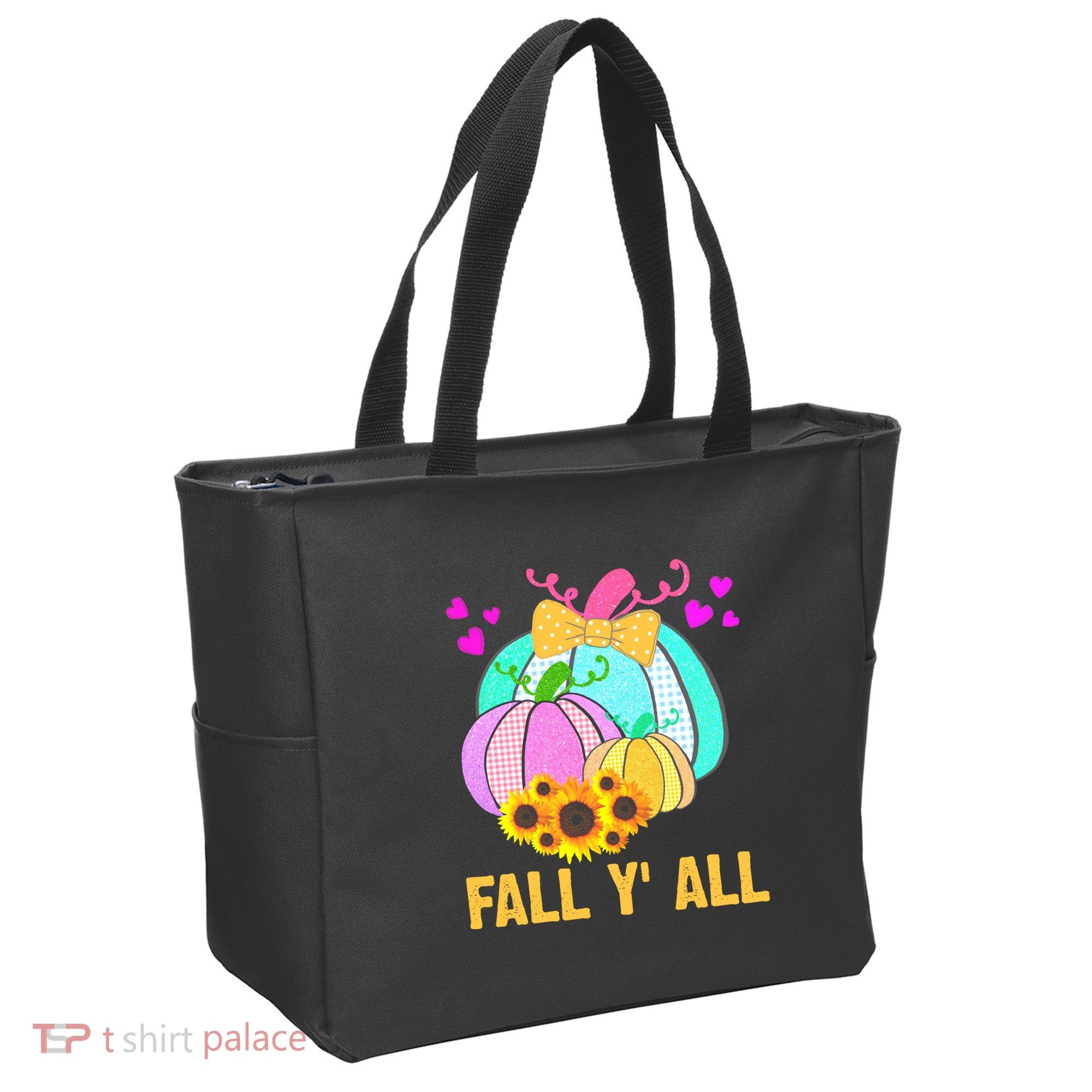 Fall Y'all Season Cute Gift For Her Tote Bag