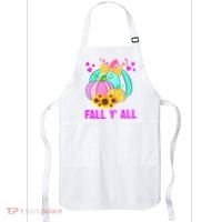 Fall Y'all Season Cute Gift For Her Apron thumb 0