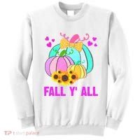 Fall Y'all Season Cute Gift For Her Sweatshirt thumb 0