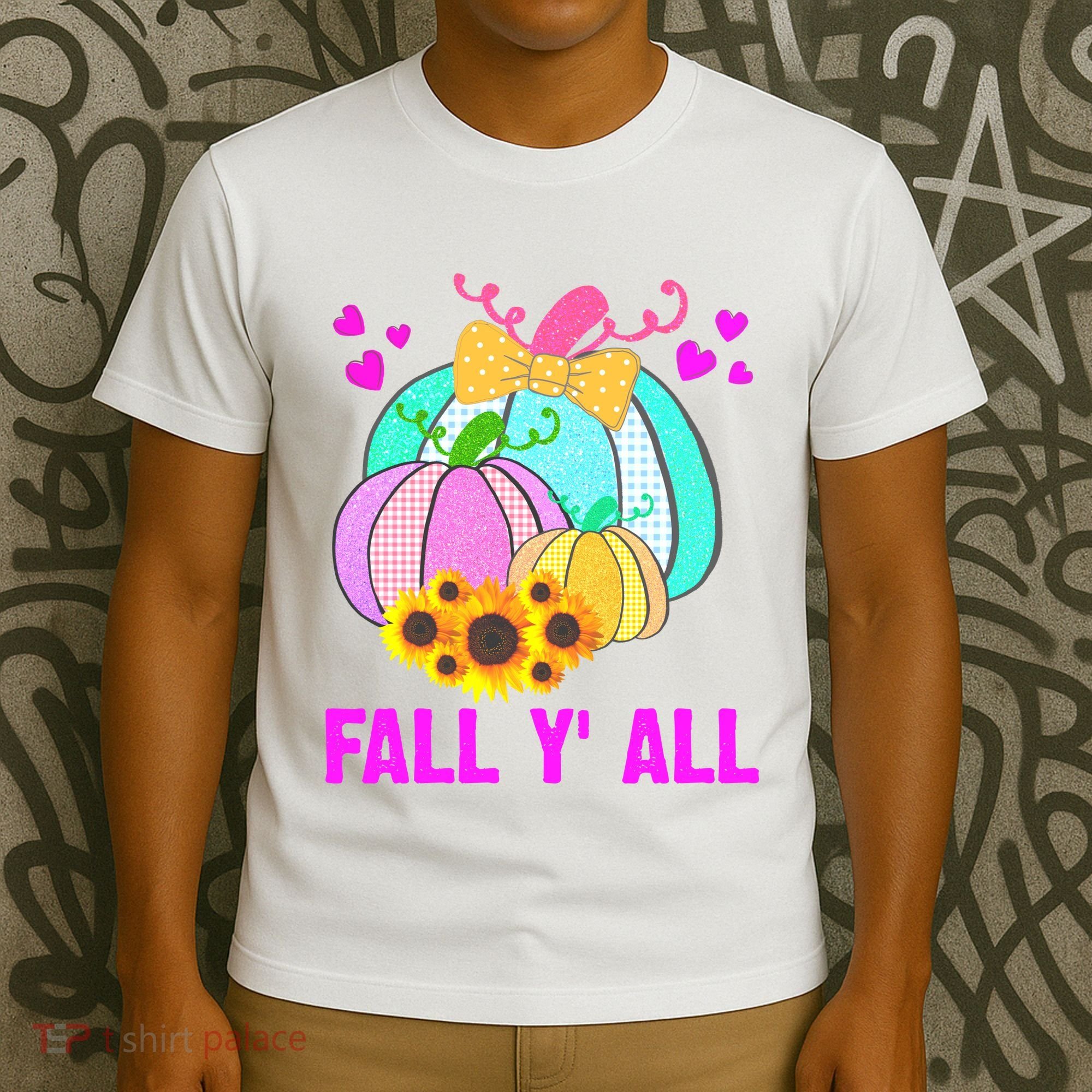 Fall Y'all Season Cute Gift For Her T-Shirt