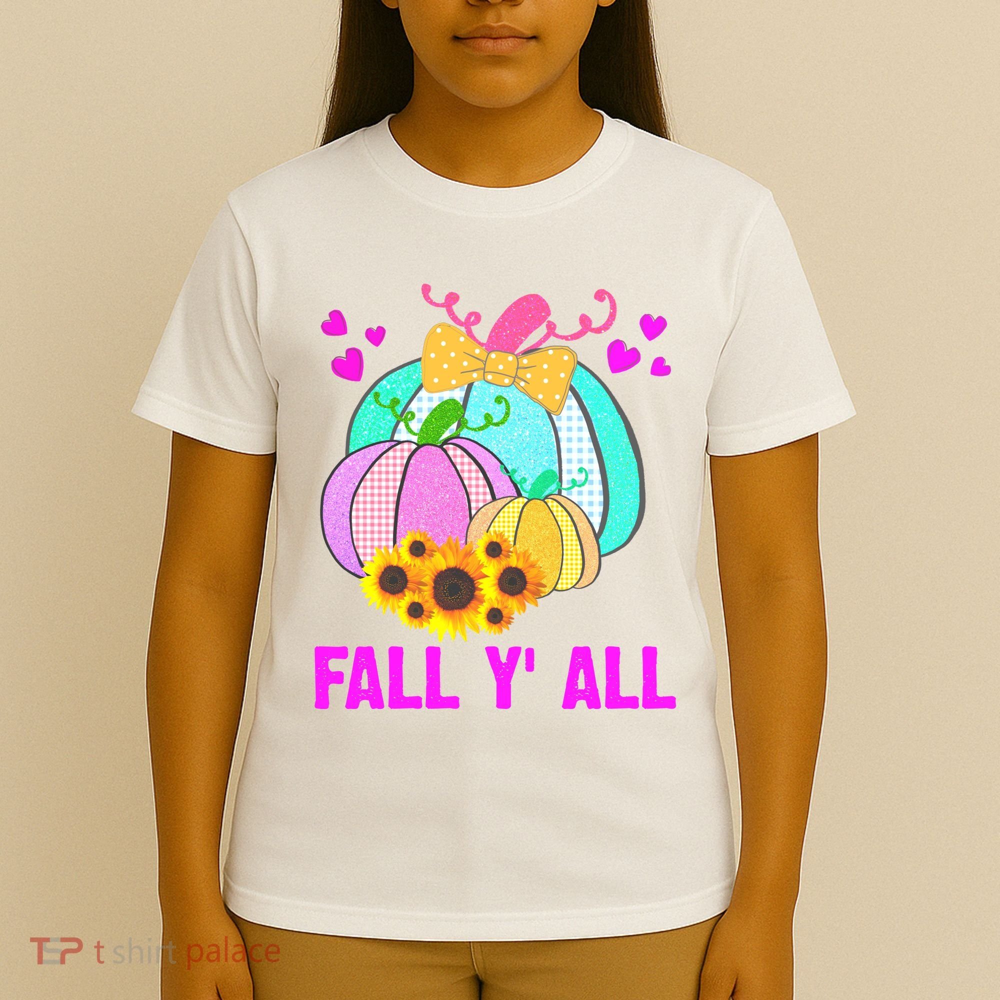 Fall Y'all Season Cute Gift For Her T-Shirt