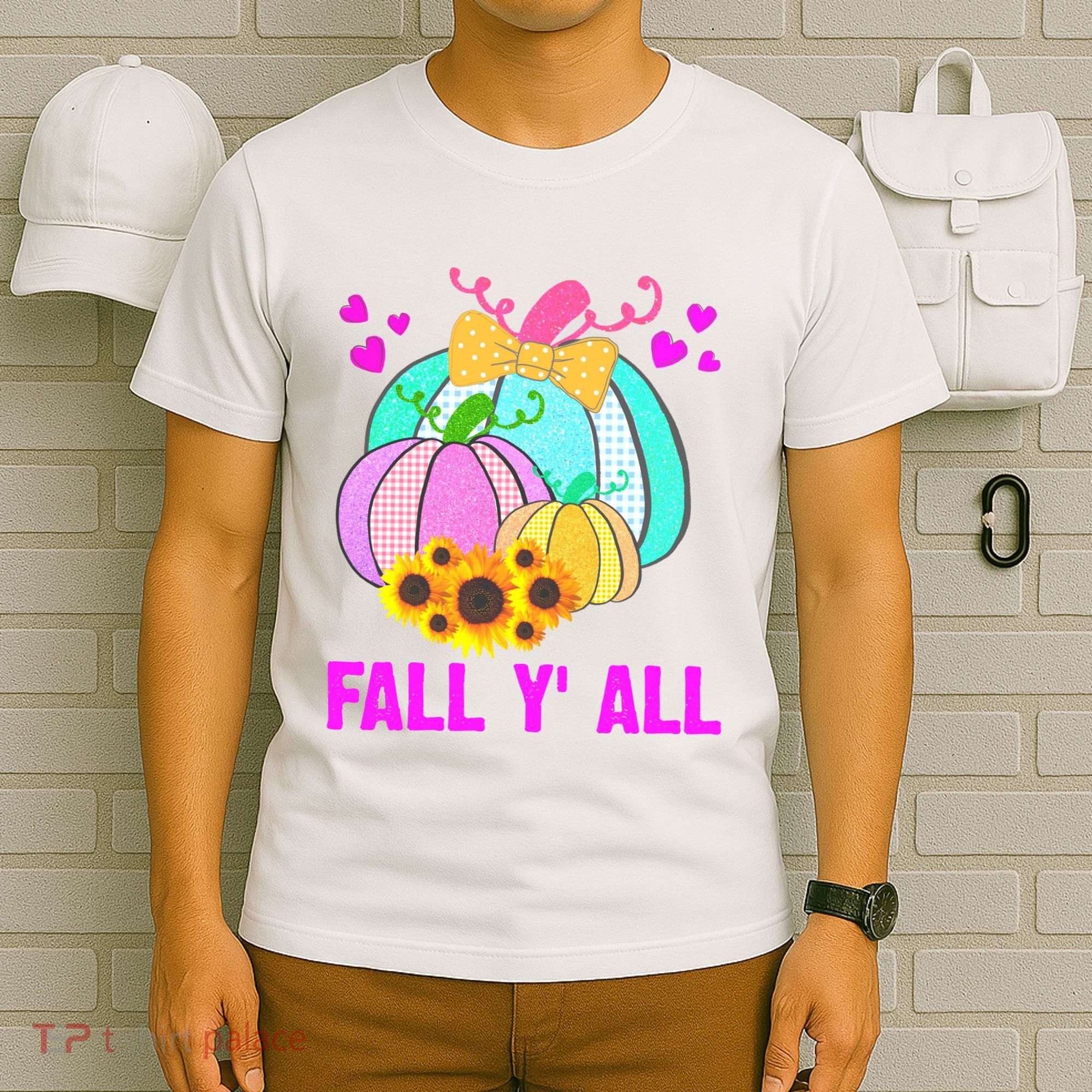 Fall Y'all Season Cute Gift For Her T-Shirt