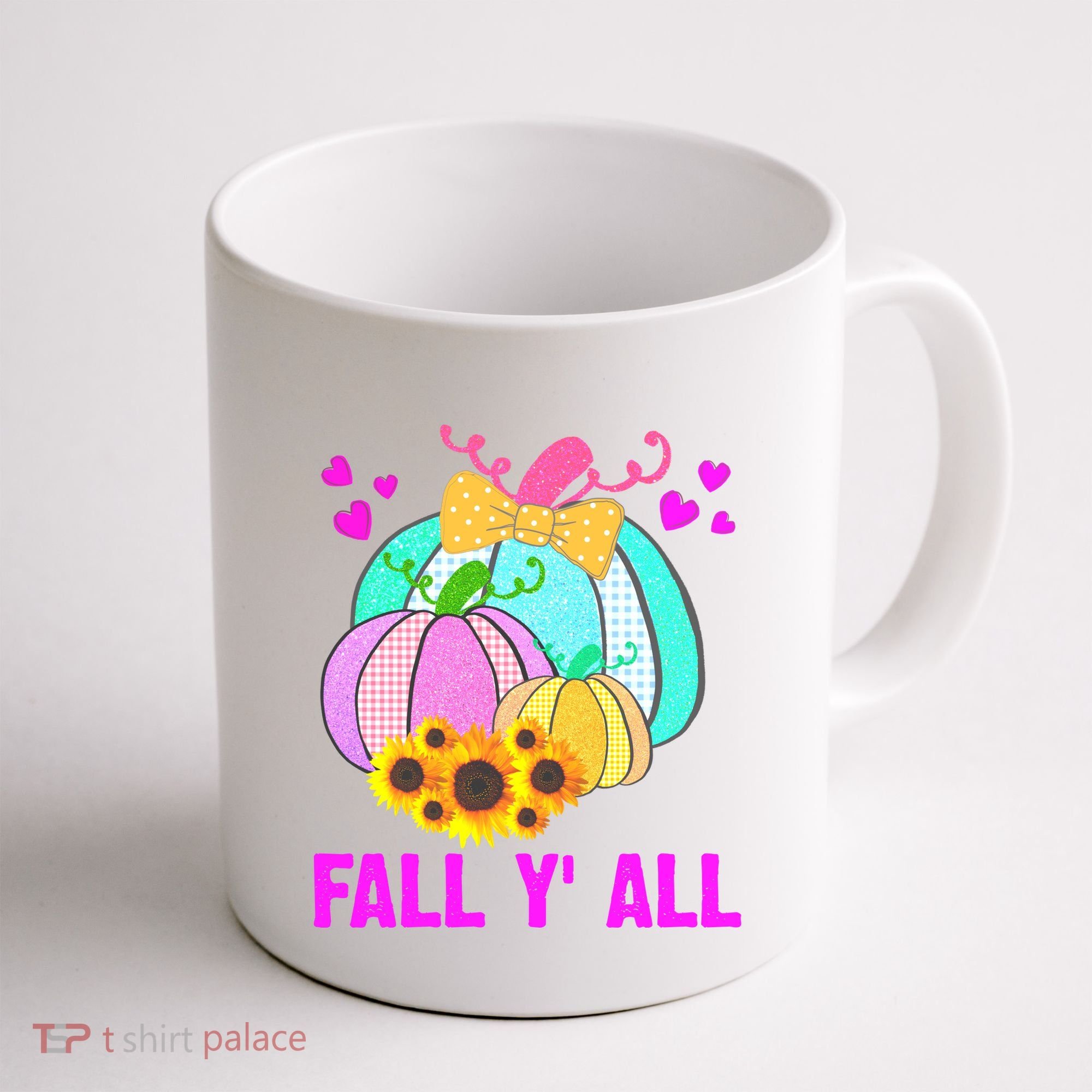 Fall Y'all Season Cute Gift For Her Coffee Mug