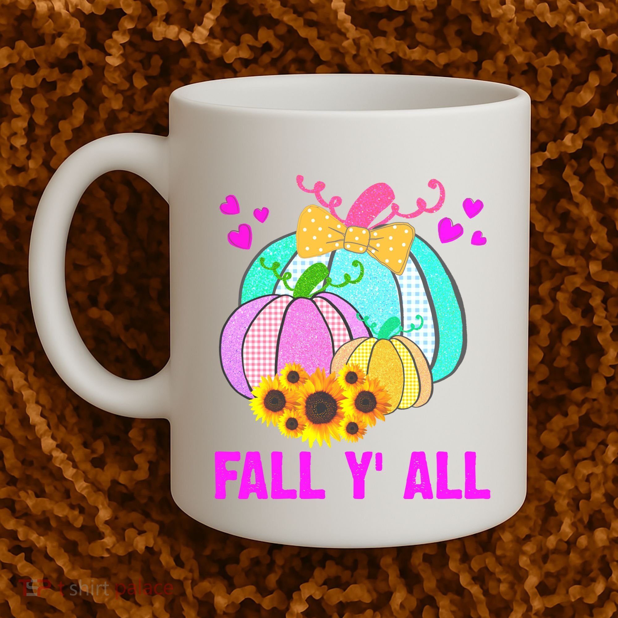 Fall Y'all Season Cute Gift For Her Coffee Mug