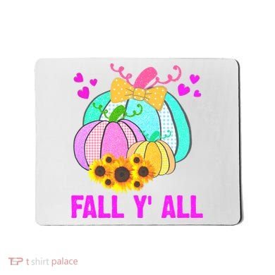Fall Y'all Season Cute Gift For Her Mousepad