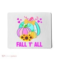 Fall Y'all Season Cute Gift For Her Mousepad thumb 0
