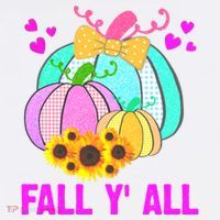Fall Y'all Season Cute Gift For Her Mousepad thumb 1