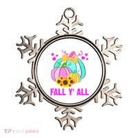 Fall Y'all Season Cute Gift For Her Ornament thumb 0