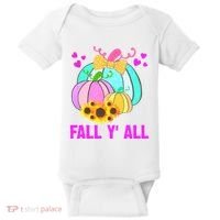 Fall Y'all Season Cute Gift For Her Baby Bodysuit thumb 0