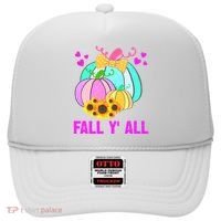 Fall Y'all Season Cute Gift For Her Hat thumb 0