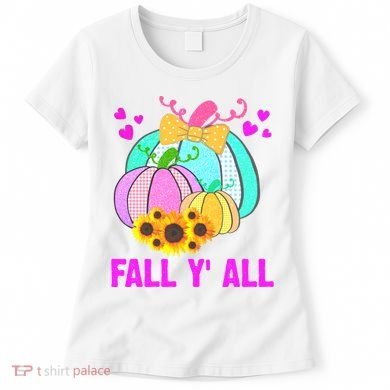 Fall Y'all Season Cute Gift For Her Women's T-Shirt