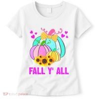Fall Y'all Season Cute Gift For Her Women's T-Shirt thumb 0