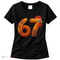 Faux Yarn Thanksgiving 67 Meme Sixty Seven Women's T-Shirt thumb 0
