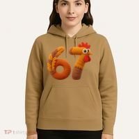 Faux Yarn Thanksgiving 67 Meme Sixty Seven Hoodie thumb 5