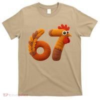 Faux Yarn Thanksgiving 67 Meme Sixty Seven T-Shirt thumb 0