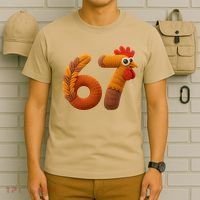 Faux Yarn Thanksgiving 67 Meme Sixty Seven T-Shirt thumb 6