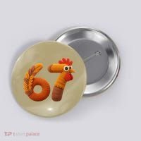 Faux Yarn Thanksgiving 67 Meme Sixty Seven Button thumb 0