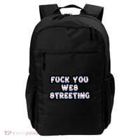 Fuck You Wes Streeting Protect Backpack thumb 0