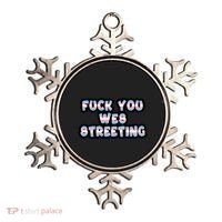 Fuck You Wes Streeting Protect Ornament thumb 0