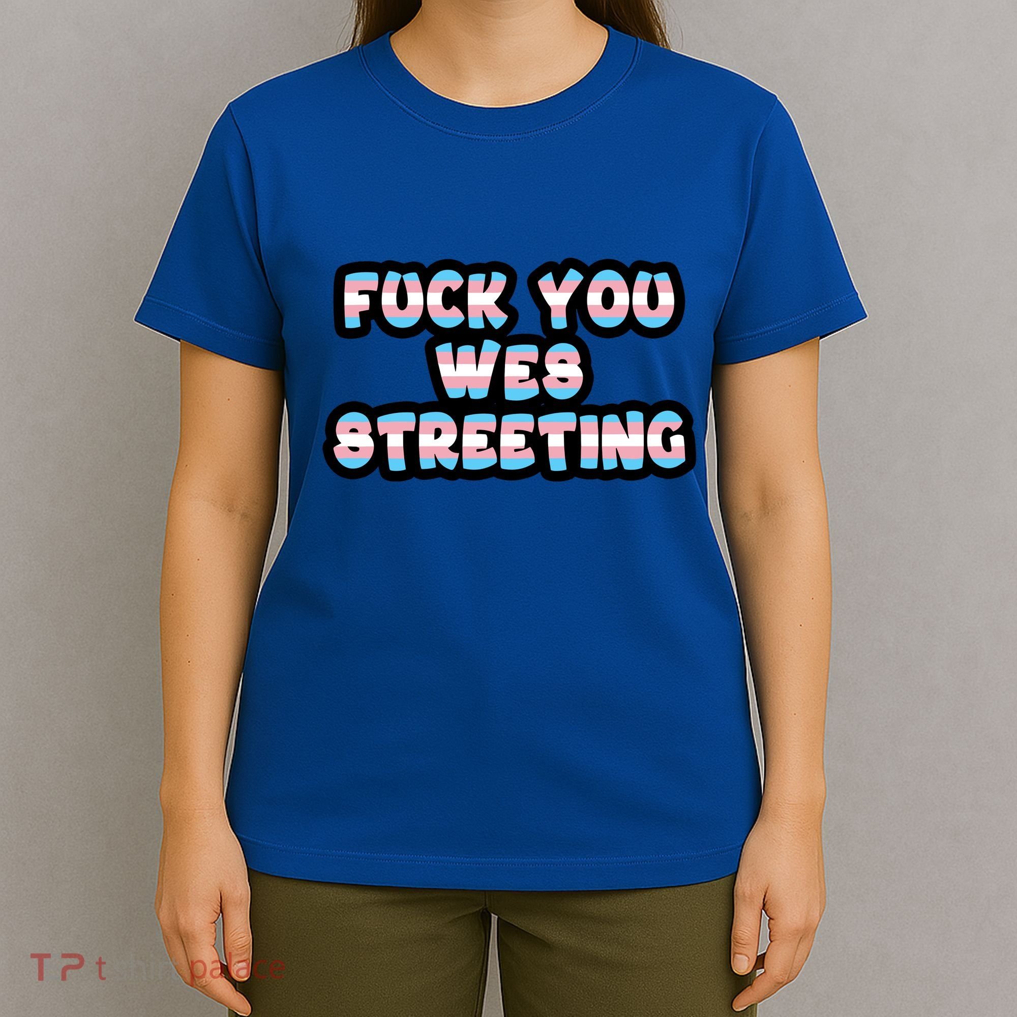 Fuck You Wes Streeting Protect T-Shirt