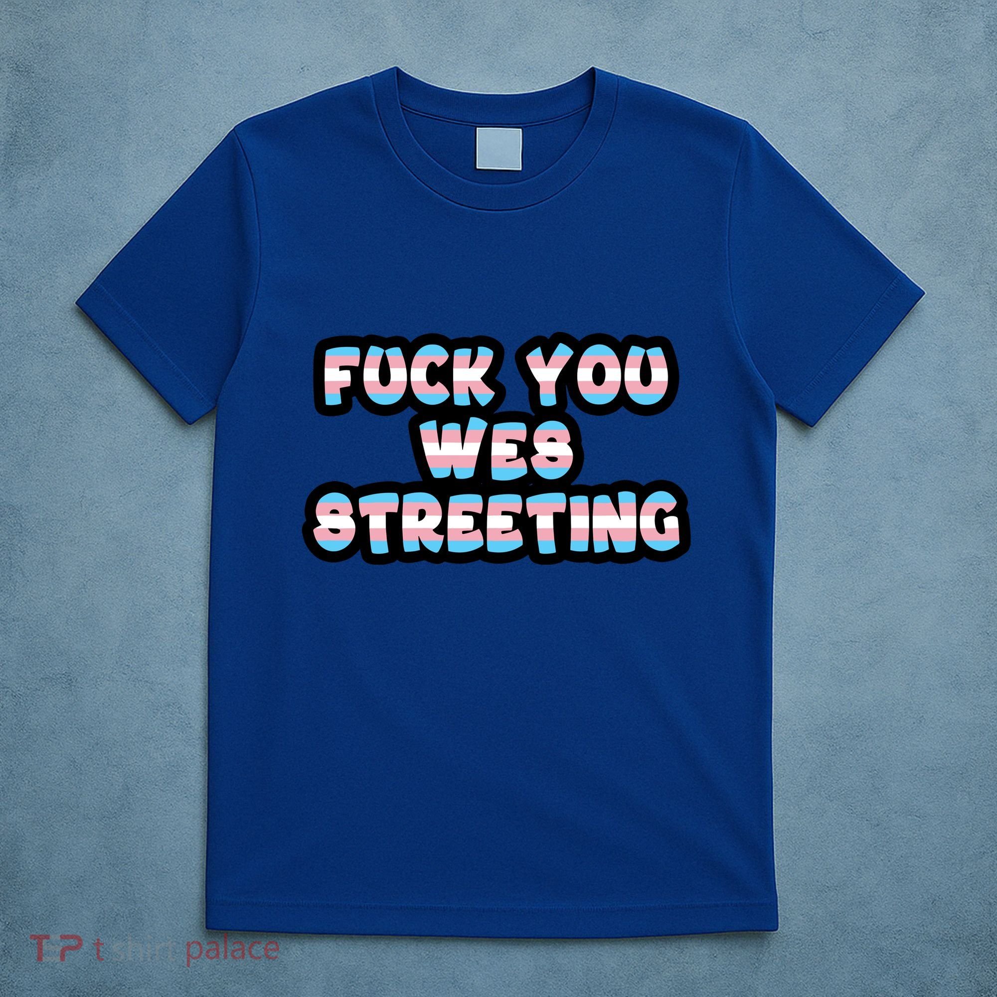 Fuck You Wes Streeting Protect T-Shirt