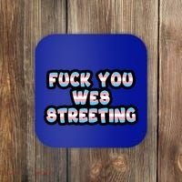 Fuck You Wes Streeting Protect Coaster thumb 0