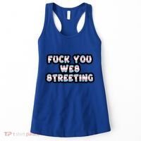Fuck You Wes Streeting Protect Women's Tank Top thumb 0