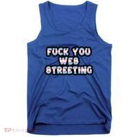 Fuck You Wes Streeting Protect Tank Top thumb 0