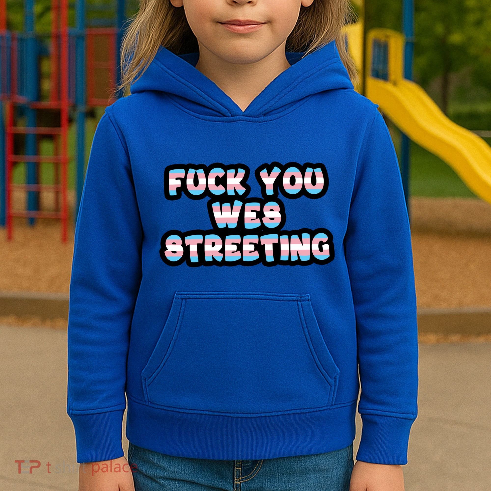 Fuck You Wes Streeting Protect Kids Hoodie