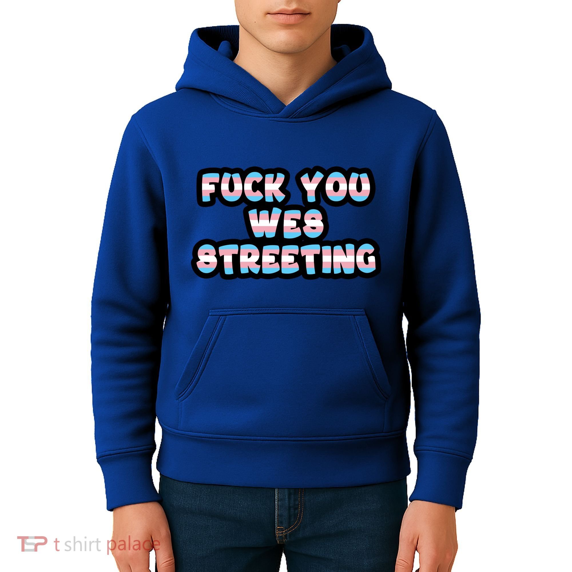 Fuck You Wes Streeting Protect Kids Hoodie