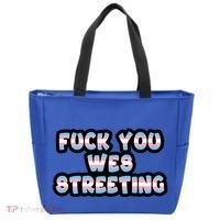Fuck You Wes Streeting Protect Tote Bag thumb 0