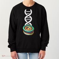 Funny Yo Yo Toy Trick Yoyo Dna Women's Sweatshirt thumb 0