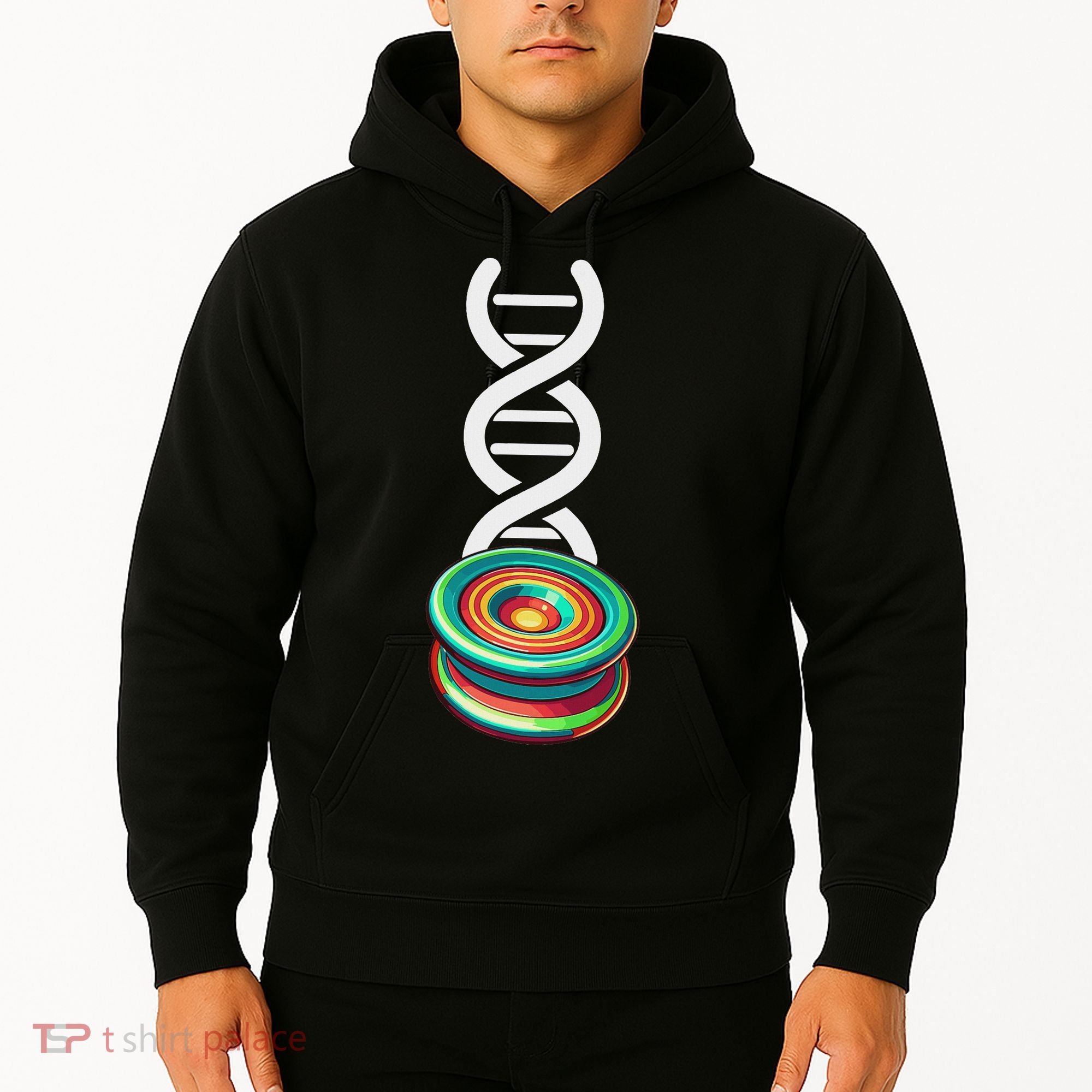 Funny Yo Yo Toy Trick Yoyo Dna Hoodie