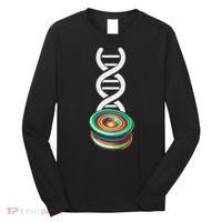 Funny Yo Yo Toy Trick Yoyo Dna Long Sleeve Shirt thumb 0