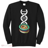 Funny Yo Yo Toy Trick Yoyo Dna Sweatshirt thumb 0