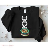 Funny Yo Yo Toy Trick Yoyo Dna Sweatshirt thumb 2