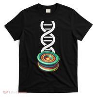 Funny Yo Yo Toy Trick Yoyo Dna T-Shirt thumb 0