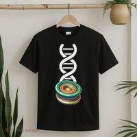 Funny Yo Yo Toy Trick Yoyo Dna T-Shirt thumb 2