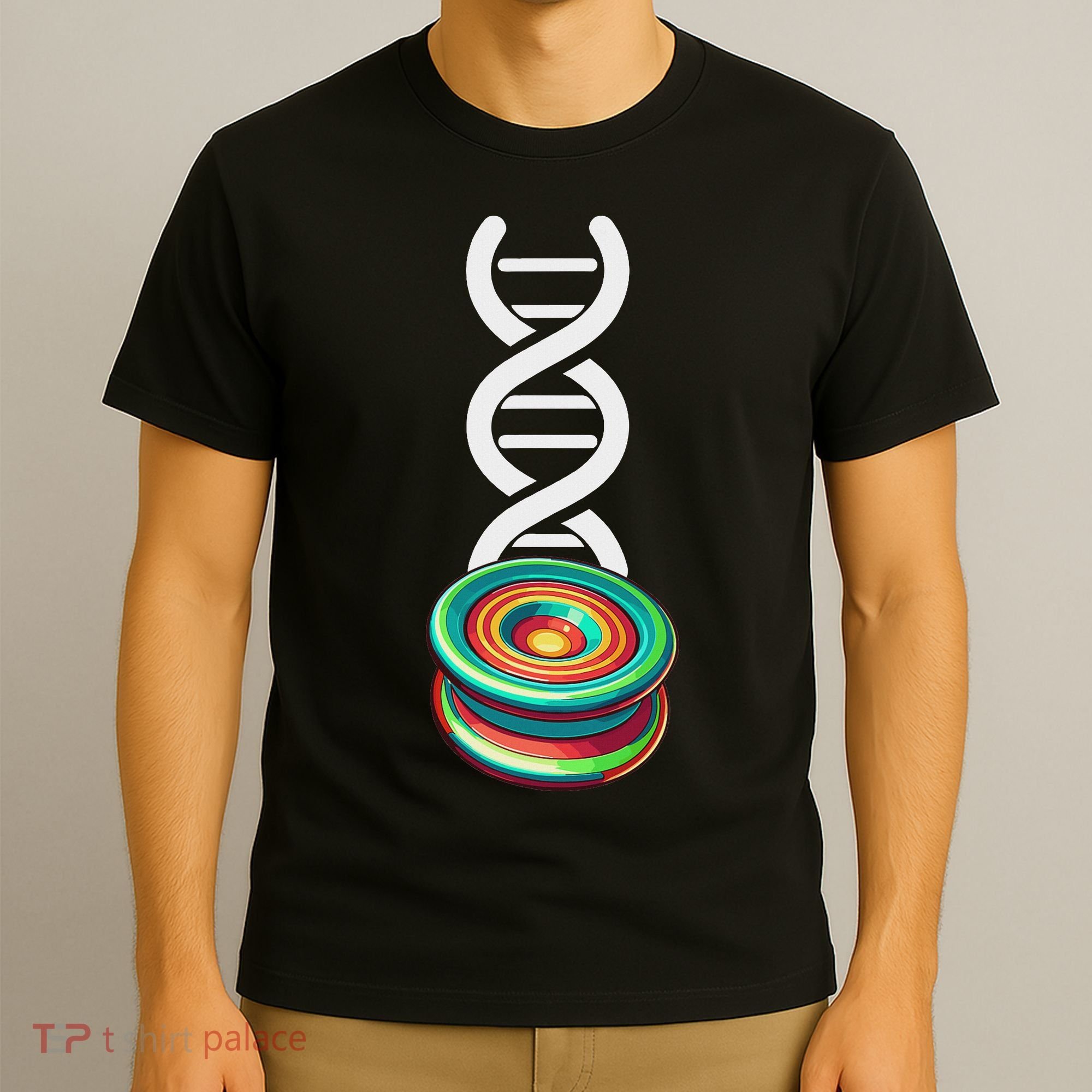 Funny Yo Yo Toy Trick Yoyo Dna T-Shirt