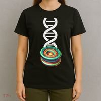Funny Yo Yo Toy Trick Yoyo Dna T-Shirt thumb 4