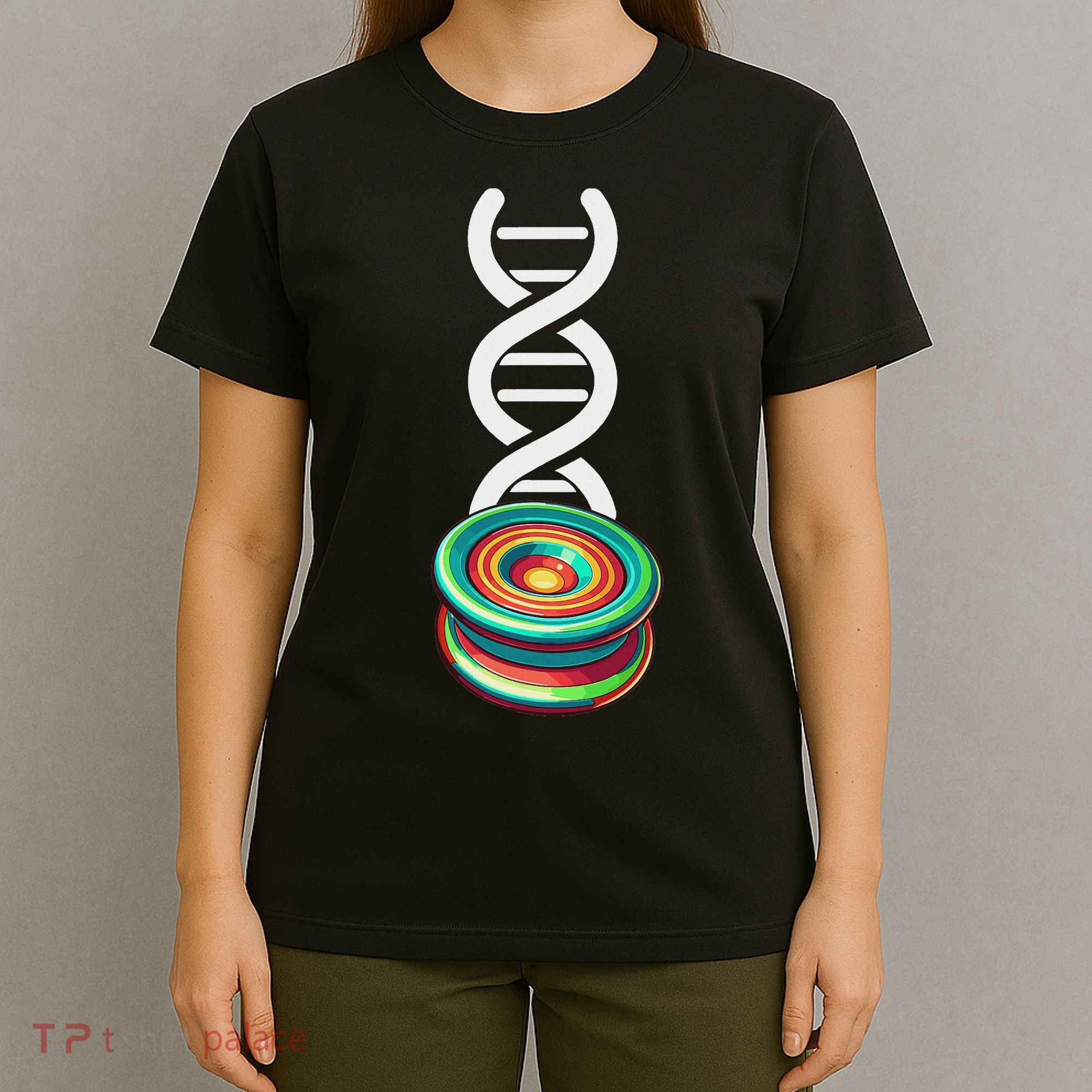 Funny Yo Yo Toy Trick Yoyo Dna T-Shirt