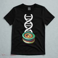 Funny Yo Yo Toy Trick Yoyo Dna T-Shirt thumb 5