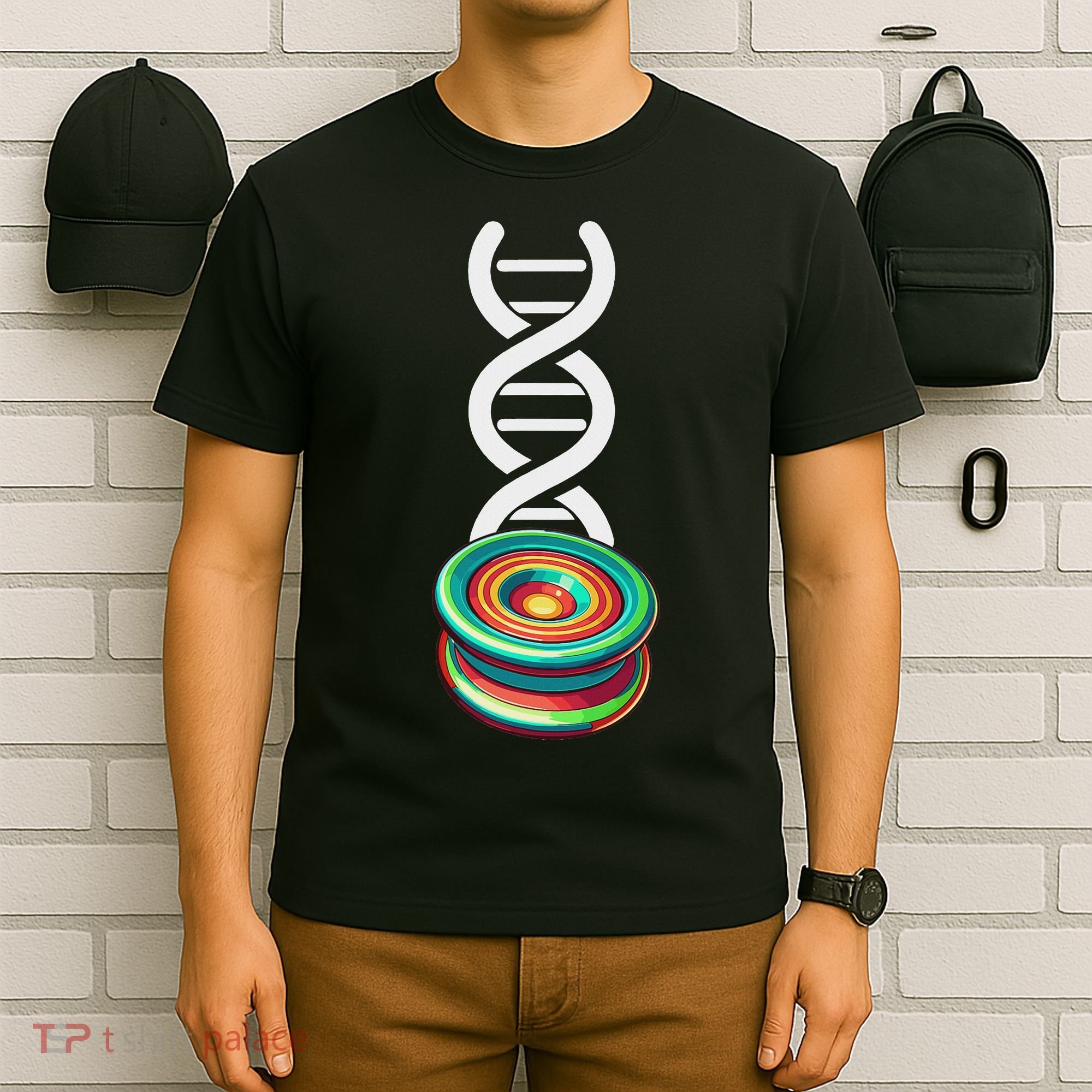 Funny Yo Yo Toy Trick Yoyo Dna T-Shirt