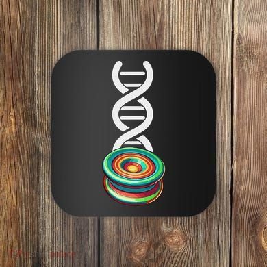 Funny Yo Yo Toy Trick Yoyo Dna Coaster