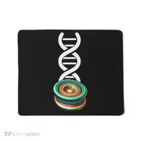 Funny Yo Yo Toy Trick Yoyo Dna Mousepad thumb 0